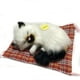 thumbnail image 4 of Simulación de gato durmiendo una prensa llamará adornos de joyería gato de juguete para niños regalo creativo gato de simulación, 4 of 5