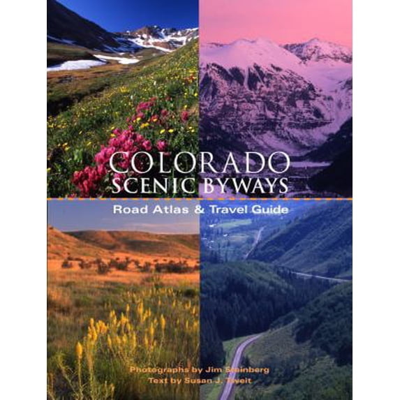 Pre-Owned Colorado Scenic Byways Road Atlas & Travel Guide (Paperback) 1883498686 9781883498689