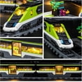 thumbnail image 3 of LED Light for Lego-60337 City Express Passenger Train Building Blocks Model (Lego Set NOT Included), 3 of 5