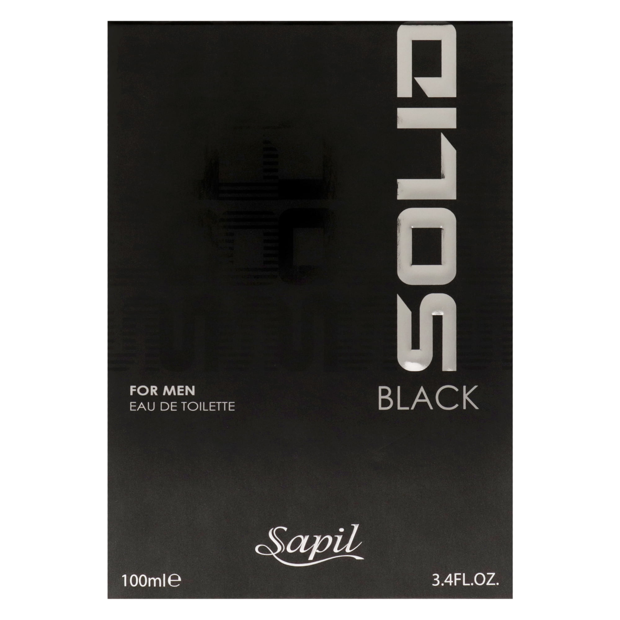 Buy Sapil Solid Black oz EDT Spray Online Bangladesh Ubuy