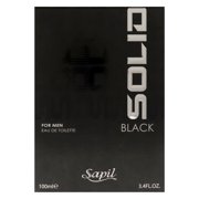 Sapil Solid Black , 3.4 oz EDT Spray