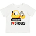 thumbnail image 3 of Inktastic Construction Truck I Love Diggers Boys or Girls Toddler T-Shirt, 3 of 5