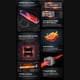 thumbnail image 5 of placa base JINGSHA LGA 1151 Intel Socket LGA1151 Procesadores de CPU Placa base de escritorio 2 * DDR4 hasta 32 GB 1 * Ranura PCIE3.0 x16 Placa base para juegos de oficina en casa 3 * SATA3.0, 5 of 8