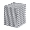 thumbnail image 1 of 10Pcs Wire Dishwashing Rags, Double-Layer Steel Wire Cleaning Cloth, Non-Scratch Steel Wool Scrubber Cleaning Pads for Kitchen 10pcs, 1 of 5