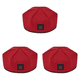 thumbnail image 1 of Gorro para El Crecimiento Del Con Roja Gorro para El Cuero Cabelludo para Tratamientos Contra La Caída Del (rojo), 1 of 5