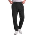 thumbnail image 2 of GENTS BLISS Jogger Lightweight Men Sweatpants Casual Fleece Sweatpants for Men Elastic Drawstring Pants with Pocket, 2 of 9