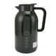 thumbnail image 4 of Hervidor eléctrico portátil de acero inoxidable de color negro para calentar té y café en el coche, 1300 ml, 4 of 8
