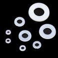 thumbnail image 4 of Nylon Flat Washer Assortment For Electrical Connections, Moisture Resistant Wear Resisting Washers Prevent Electrical Shorts Between Metal And Metal, Load Distribution And, 4 of 7