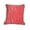 Coral, variant on Pillowtex Plush 18 Inches x 18 Inches Throw Pillow (Coral)