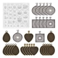 thumbnail image 2 of Base colgante de silicona Macarena Modelo de resina Epoxi 31 piezas, 2 of 8