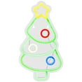 thumbnail image 3 of Northlight Christmas Tree LED Neon Lighted Wall or Window Decoration - 15", 3 of 9