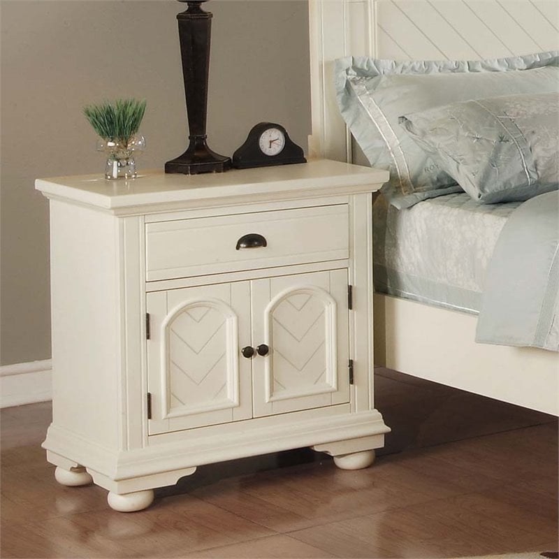 Picket House Addison White Nightstand Walmart Com Walmart Com