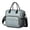 Alien and Rocket, variant on Alien Bicycle Black Pattern Insulated Leakproof Lunch Box for Women, Large Lunch Bag for Tween Teen Adult, Loncheras Para Mujer for Work Beach Travel Picnic Camping