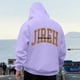 thumbnail image 4 of MHFRRA Sudadera con Capucha para Hombre, de Manga Larga, Informal, Cómoda, con Cordón Ajustable para Deportes Al Aire Libre y Uso Diario Púrpura, 4 of 6
