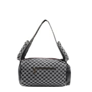 Nicole Lee Family Yearbook Denim Shoulder Bag