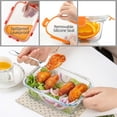 thumbnail image 3 of Recipientes de vidrio para almacenamiento de alimentos C CREST [paquete de 10], 3 of 8