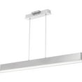 thumbnail image 2 of Quoizel Cutlas 48" Pendant Light in Brushed Aluminum, 2 of 4