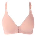 thumbnail image 5 of SHENGYUAN Sports Bra Bras for Women Plus Size Women's One Fab Fit Underwire Demi T Shirt Convertible Pink,85, 5 of 5