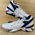 thumbnail image 2 of Adi-das x D.O.N. Issue #2 GCA ‘Team USA’ Mens [Sz 11] Shoes White Red Blue NEW, 2 of 6