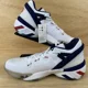 thumbnail image 2 of Adi - das x D.O.N. Issue #2 GCA ‘Team USA’ Mens [Sz 12] Shoes White Red Blue NEW, 2 of 6