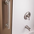 thumbnail image 3 of Moen Yg2618 Banbury Brushed Nickel 18" Designer Grab Bar - Nickel, 3 of 7
