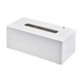 thumbnail image 2 of Caja de pañuelos magnética para sala de estar, caja de papel para el hogar, caja de servilletas creativa de escritorio simple montada en la pared, caja de almacenamiento, 2 of 4