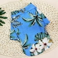 thumbnail image 2 of Novobey Hawaiian Dog Shirts Aloha Dog Shirt Pet Summer Cool Summer Flower Pineapple Shirt for Small to Medium Puppy Dog Cat XS/S/M/L/XL/XXL, 2 of 6