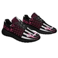 thumbnail image 6 of In This Family No One Fights Alone Shoes Sneakers for Women Men Black Size 10.5, 6 of 7