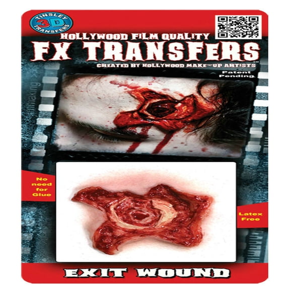 Costume 3D FX Transfers: Exit Wound