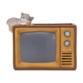 thumbnail image 1 of Monstrate Maceta ligera y portátil para interior y exterior, decoración de jardín duradera, maceta única para plantas suculentas Jardín y Patio televisión, 1 of 6