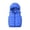 Sapphire Blue, variant on Kids Toddler down Cotton Vest for Boys Girls Fall Winter Puffy Hooded Waistcoat Teen Zipper up Light Sleeveless Jacket 4-15 Years