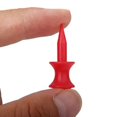 thumbnail image 5 of Tees de golf Tees de dos pisos 30 mm 99 piezas (rojo) Tees de golf con límite de bola Tees de bola Suministros de golf Tees de golf Tees de clavos de plástico de colores, 5 of 5