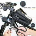 thumbnail image 3 of Bike Bag TPU Touch Screen Quick Release Hard Shell Reflective Suitable For 4.7-6.8 " Phones Bike Accessories, 3 of 10