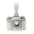 thumbnail image 3 of 925 Sterling Silver Antiqued Camera Charm Pendant, 3 of 6