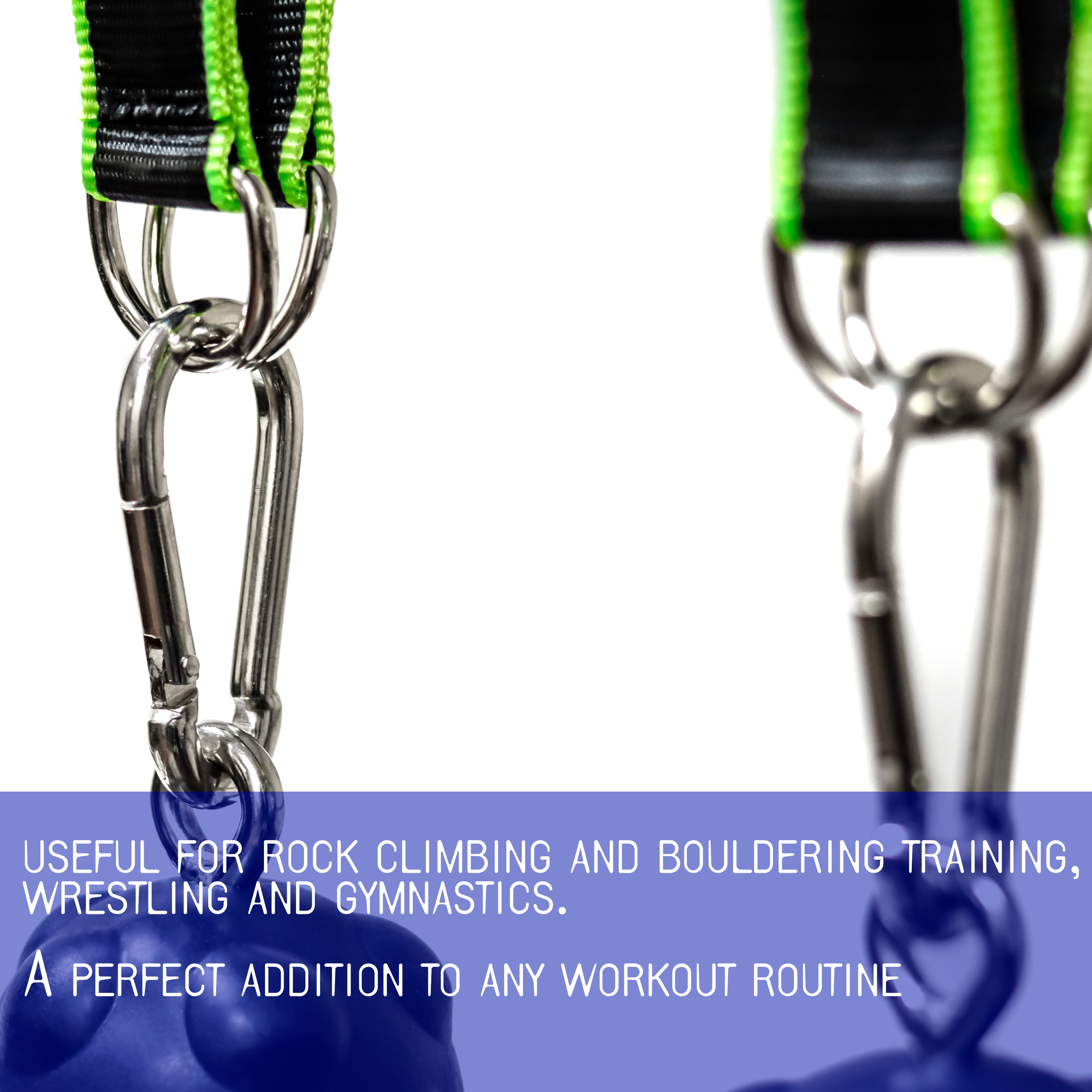 Pull Up Power Grip Balls Climbing Board Bouldering Hangboard Grip Trainers (Set of 2)