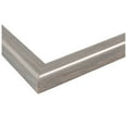 thumbnail image 2 of ArtToFrames 20" x 28" Contrast Light Grey Picture Frame, 20x28 inch Gray Wood Poster Frame (WOM-4929), 2 of 5
