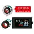 thumbnail image 2 of Jesscasday D69-2058 Power Factor and Frequency Meter Digital Meter with Easy to Read Color LCD for Technical Professionals, 2 of 8