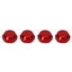 thumbnail image 1 of Accesorios para coche RC, 4 piezas Tuercas de rueda RC Tuercas de rueda RC Tuercas de montaje de rueda de coche RC Funcionalidad inteligente, 1 of 9