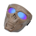 thumbnail image 1 of Windproof Outdoor Motorcycle Cross-Country Goggles Motorcycle Skull Helmet Mask, 1 of 2