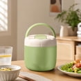 thumbnail image 4 of 44 Oz Insulated Lunch Box, 1.3L Stainless Steel Multilayer Thermal Food Container for Office, School, Travel and Outdoor Meals, 4 of 7