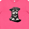 thumbnail image 4 of Inktastic Schnauzer Pup Youth T-Shirt, 4 of 5