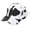 White, variant on Women All Over Cow Print Twill Baseball Cap, JIANLAI Trendy Animal Spotted Curved Brim Dad Hat, Adjustable Back Strap Lightweight Breathable Fashion Headwear