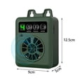 thumbnail image 2 of Amdohai Upgraded Anti Barking Device Mini Bark Control Device with 4 Effective Adjustable Sensitivity and, 2 of 8