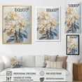thumbnail image 4 of Designart "Gently Muted Blossoms III" Rhododendron Floater Framed Wall Decor, 4 of 5