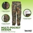 thumbnail image 3 of TrailCrest Men's Outdoor Hiking Pant, 2X, 3 of 6