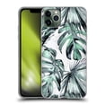 thumbnail image 1 of Head Case Designs Officially Licensed Nature Magick Tropical Palm Leaves On Marble Turquoise Green Island Soft Gel Case Compatible with Apple iPhone 11 Pro Max, 1 of 7