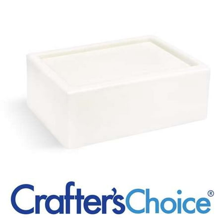 Crafters Choice 24 LB Detergent Free Shea Butter Melt and Pour Soap