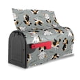 thumbnail image 3 of Bingfone Funny Beagle Active Dog Magnetic Mailbox Cover Standard Size For Garden Yard Outdoor Decorations-21x18 In, 3 of 7