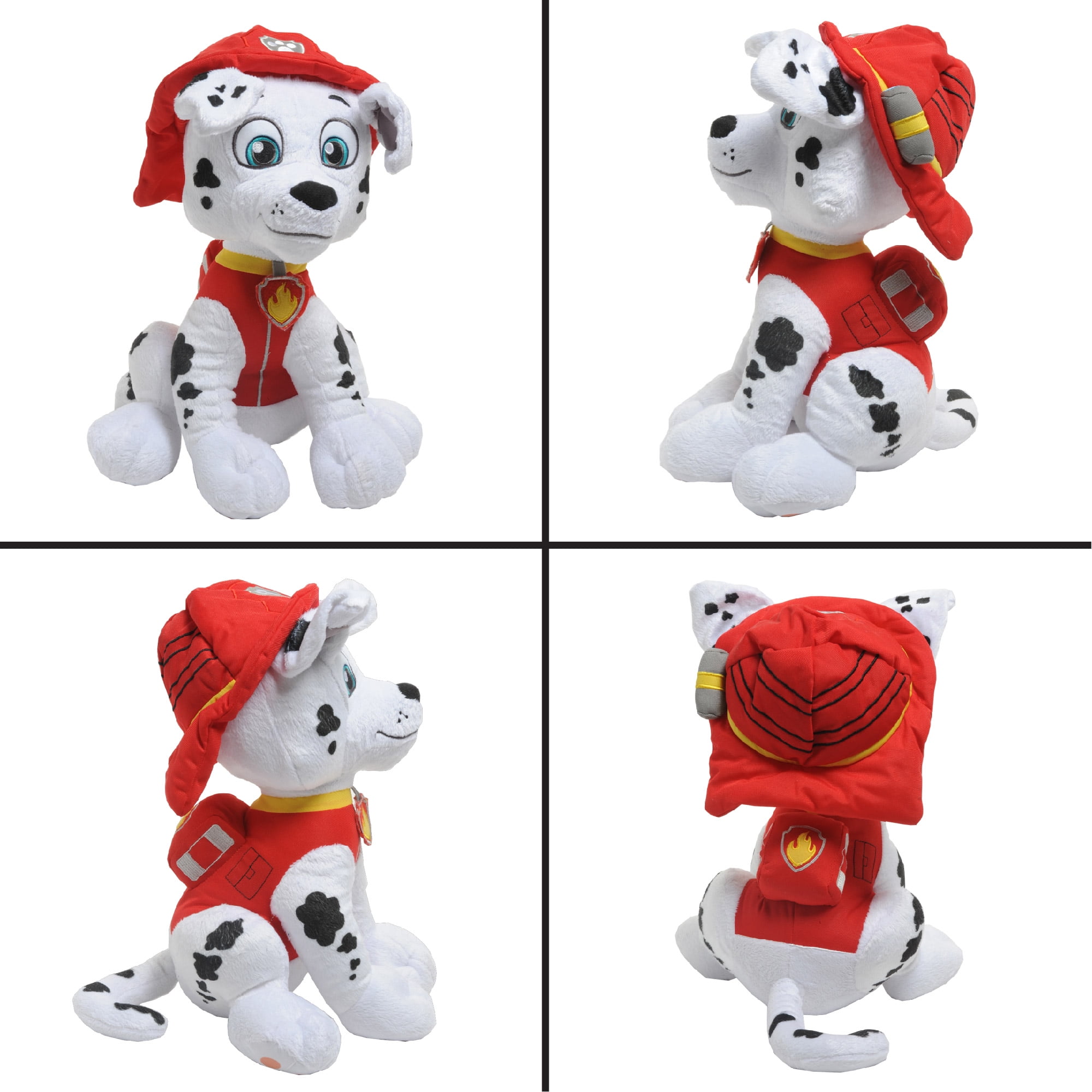 PAW Patrol Kids Marshall Bedding Plush Cuddle and Decorative Pillow Buddy, Nickelodeon