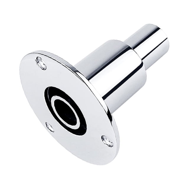 mmirethe Raccord de Peau d'Échappement Traversant en Acier Inoxydable 316 Tube Douille Pièces de Rechange Résistantes à la Corrosion pour Webasto 22mm